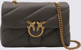 Pinko Bags Blacks And Greys-Donna