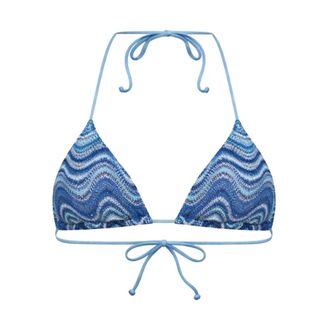 MC2 Saint Barth Bikinis, female, Blue, Size: M Sea Bikini