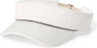Brunello Cucinelli Monili-embellished Hat