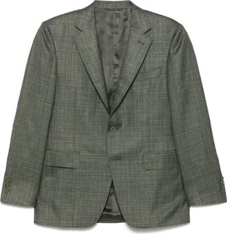 Canali Blazer monopetto - Verde