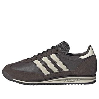 adidas SL 72 OG Dark Brown Cream White JS3983