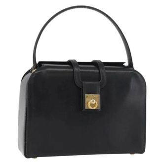Celine Pre-owned Handbags, female, Black, Size: ONE SIZE Pre-owned Vintage Hand Bag