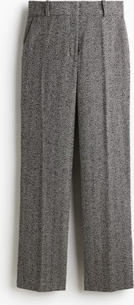 H&M Elegante Hose - Grau