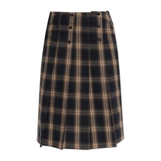 The Attico Donna, Gonne, Marrone, 3Xs, new