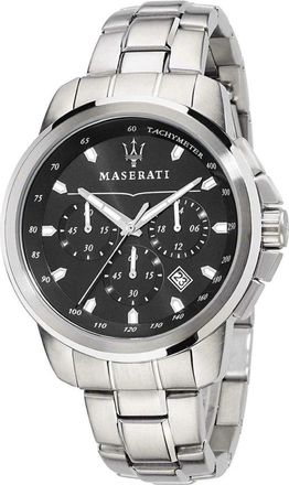 Maserati Successo Horloge - Heren - Accessoires - Grijs - Maat: ONE Size