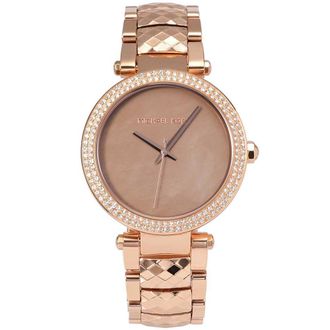 Michael Kors Womens Ladies MK6426 Watch - Silver & Gold