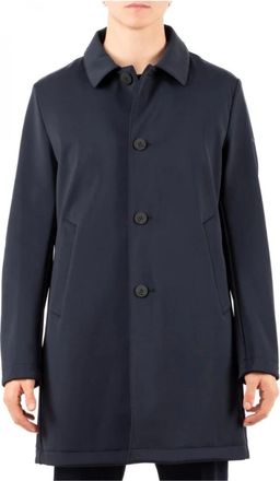 Uptobe Uptobe, Uomo, Cappotti, Blu, S, new