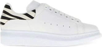 Alexander McQueen Sneakers, female, White, 3 UK, White Oversized Trainers for Women
