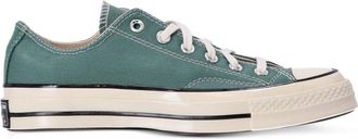 Converse Chuck 70 low-top sneakers - women - Canvas/Rubber/Canvas - 13 - Green
