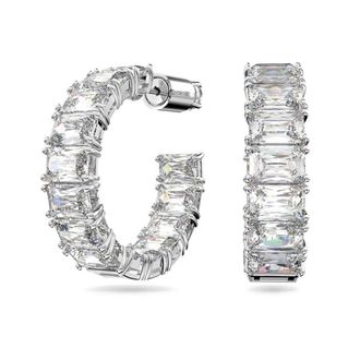 Swarovski Earrings - Dames - Oorbellen - Grijs - ONE Size - Accessoires