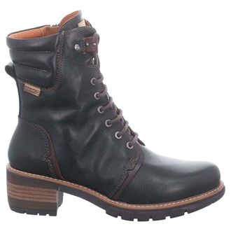 Pikolinos San Sebastia Leather Womens Ankle Boots - Black - Size:UK 5-5.5