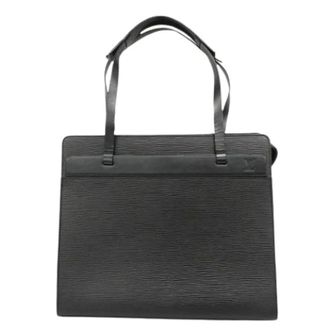 Louis Vuitton Pre-owned Tote Bags, female, Black, Size: ONE SIZE Pre-owned Vintage Tote Bag