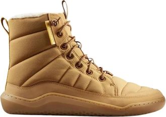 Vivobarefoot Gobi Hiber - Dames - Winterlaarzen - Bruin - 36 EU - Polyester - Schoenen