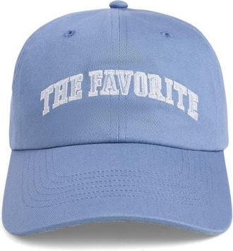 Favorite Daughter The Favorite Adjustable Baseball Cap in Sea Blue at Nordstrom