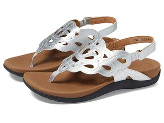 Rockport Ridge Sling Womens Shoes Silver Synthetic : 6.5 M (B)
