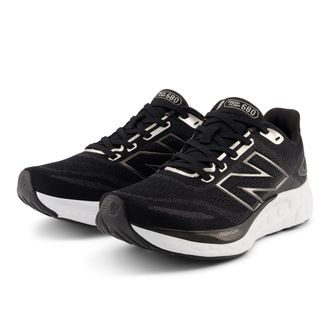 New Balance Laufschuh NEW BALANCE W680, Damen, Gr. 36,5, schwarz, Textil, Schuhe Laufschuh
