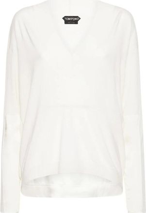 Tom Ford Donna, Maglie, Bianco, L, new