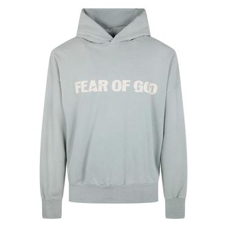 Fear of God Hombre, Sudaderas, Azul, Talla: S