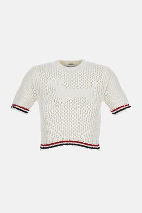 Thom Browne T-shirt In Maglia