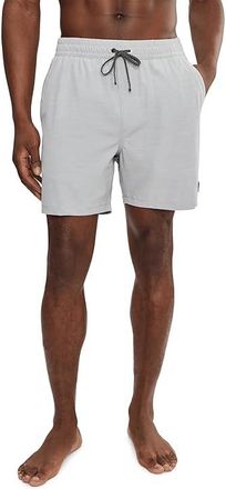 Hurley Phantom Eco Slub Lined Volley 17 Mens Swimwear Stone Grey : 2XL (42-44 Waist), Cotton/Mesh/Polyester