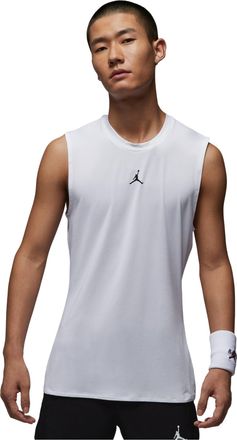 Nike Jordan Air Jordan Sport Dri-Fit Sleeveless Base Layer Tank White HV4102-100