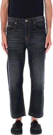 Isabel Marant Black Mid Rise Jeans