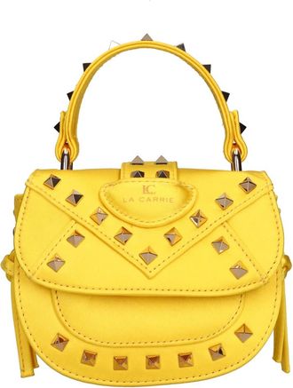 La Carrie Thunder Mini Bag - Dames - Handtassen - Geel - ONE Size - Tassen