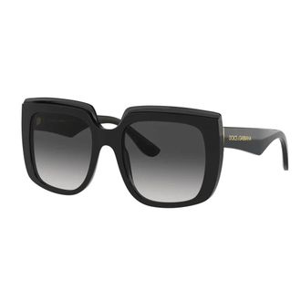 Dolce & Gabbana unisex, Accessoires, Zwart, Maat: 54 MM