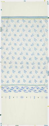 Injiri Amber 125 Hand-Loomed Cotton Scarf (90.5in/2.3m)