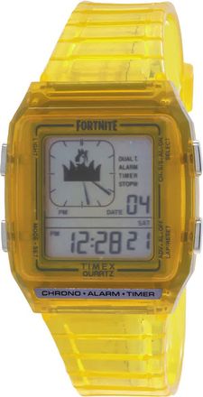 Timex Q Timex LCA x Fortnite Alarm Quartz Digital Unisex Watch TW2W96600
