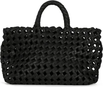 PLINIO VISONA Shopping Bag Regina - - Bags - Donna - Nero - ONE SIZE