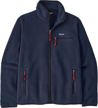 Patagonia Fleece Jassen - Heren - Fleece jassen - Blauw - XL - Fitness