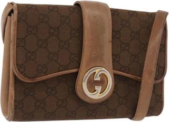 Gucci Borsa a spalla vintage Pre-owned - - Pre-owned - Donna - Marrone - ONE SIZE