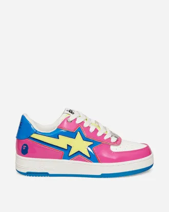A Bathing Ape BAPE STA ICON 1 M2 Sneakers Pink