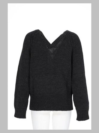 Our Legacy Merino Wool Cardigan - Gray
