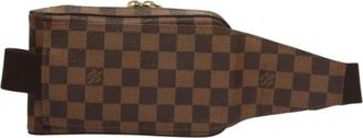 Louis Vuitton Pre-owned Vintage Heuptas - Dames - Vintage Heuptassen - Bruin - ONE Size - Vintage