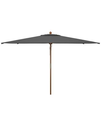 Safavieh Aklin 10Ft Wood Umbrella