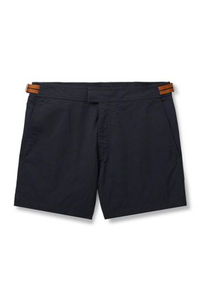 Ermenegildo Zegna Rio Straight-Leg Mid-Length Swim Shorts