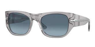 Persol PO3308S 309/Q8 Mens Sunglasses Grey Size 51
