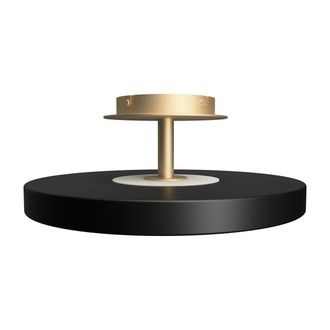 Umage Asteria Up Deckenleuchte, &Oslash; 43 x H 16 cm, schwarz