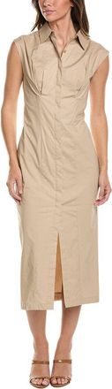 Kenneth Cole Midi Shirtdress