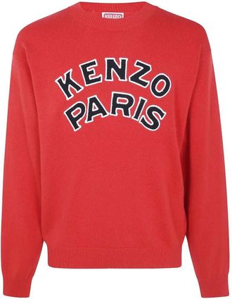 Kenzo geborduurde trui