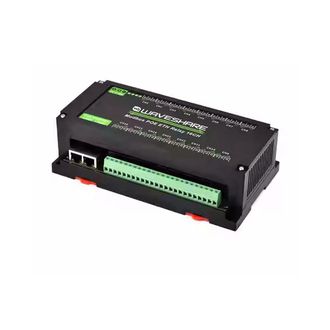 OEM M&oacute;dulo De Rel&eacute; Waveshare De 16 Canales Modbus Poe Eth, Compatible Con El Protocolo Modbus Rtu/tcp Para Automatizaci&oacute;n Industrial