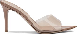 Gianvito Rossi Elle 85 mm muiltjes