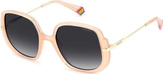 Polaroid Womens PLD6181S-035J-WJ PLD6181S 53 035J WJ Fashion Sunglasses - Pink - One Size