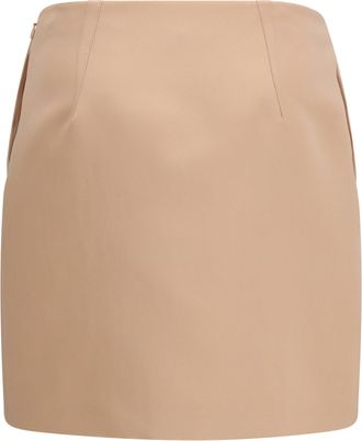 Chlo&eacute; Womens Satin Skirt Rose Dust