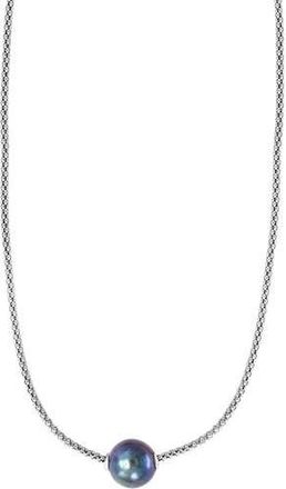 Effy Gray Freshwater Pearl Necklace in Grey at Nordstrom Rack