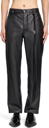 Ann Demeulemeester Govaart 5 Pockets Slim Fit Trousers