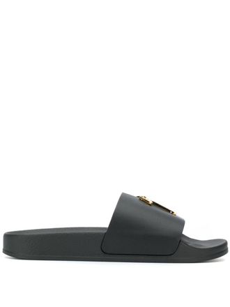 Giuseppe Zanotti Slides Signature - Nero