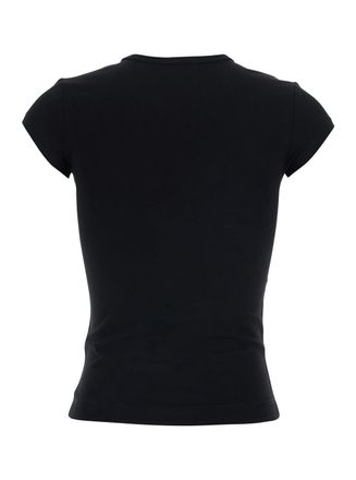 Diesel Angie T-Shirt - Black